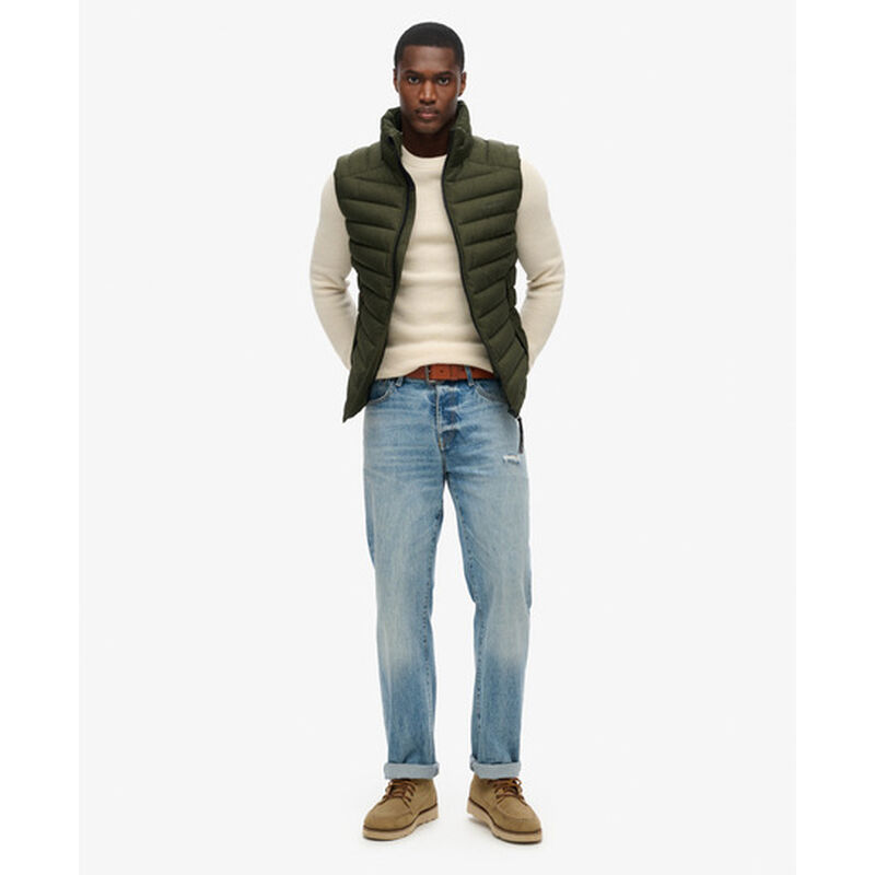 Superdry Tweed Fuji Gilet image number 3